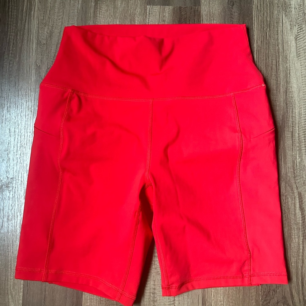 Practically brand-new wore once Spyder, athletic/biker shorts